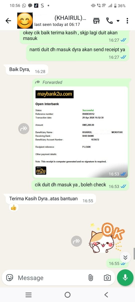 Customer feedback 1