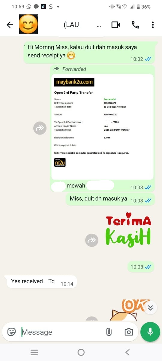 Customer feedback 2
