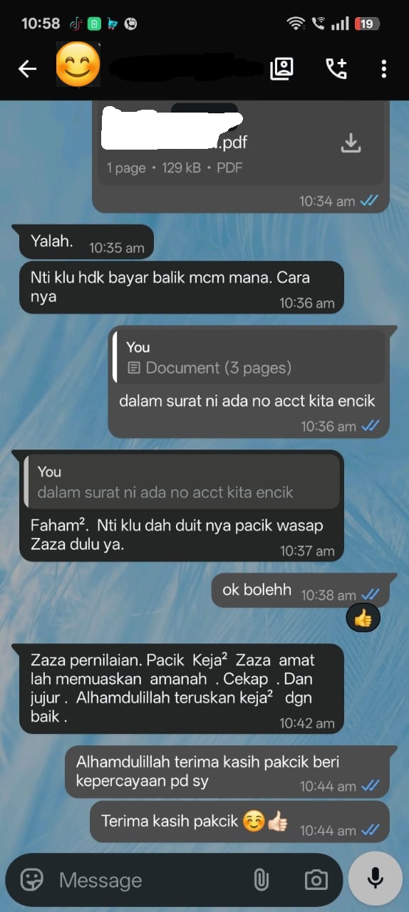 Customer feedback 4