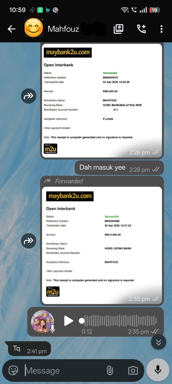Customer feedback 5