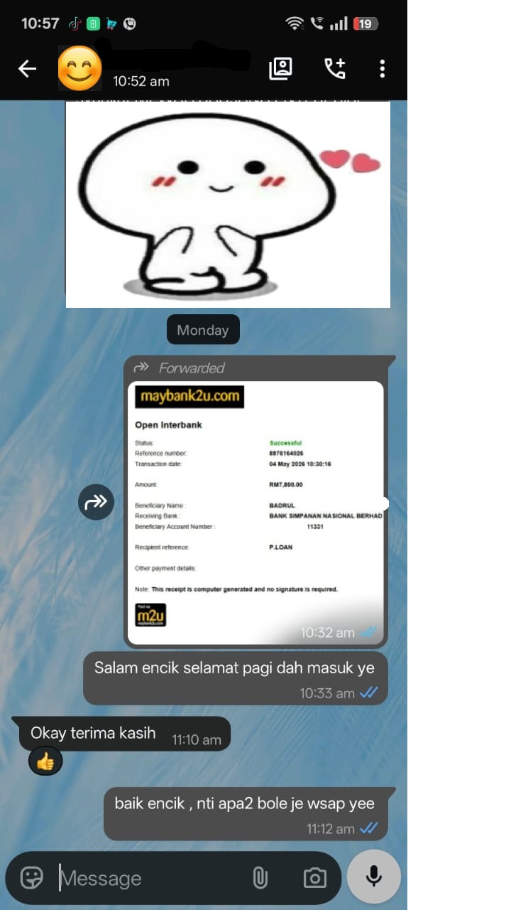 Customer feedback 6