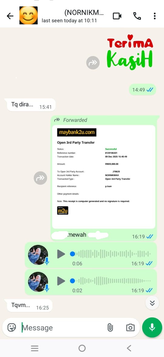 Customer feedback 7